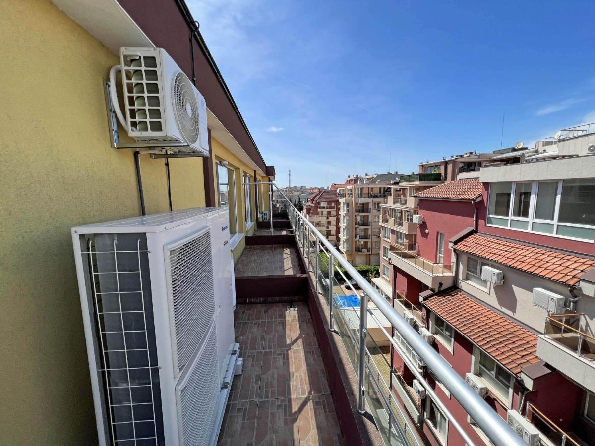 Valemar Apartments Pomorie Exterior photo